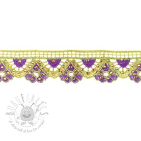 Ribbons Diamond purple