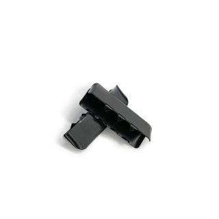 Metal Webbing End Clip 25 mm black