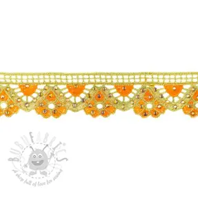Ribbons Diamond orange