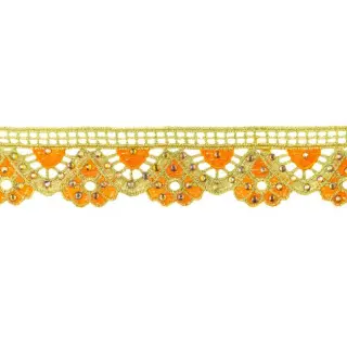 Ribbons Diamond orange