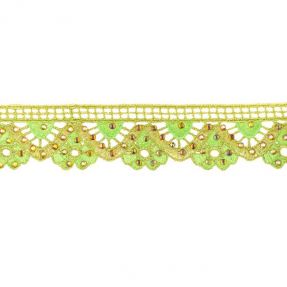 Ribbons Diamond lime