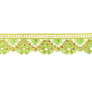 Ribbons Diamond lime
