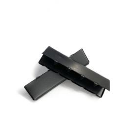 Metal Webbing End Clip 40 mm black