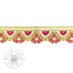 Ribbons Diamond fuchsia