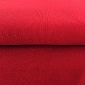 Fine corduroy red