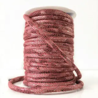 Suede cord Glitter old pink
