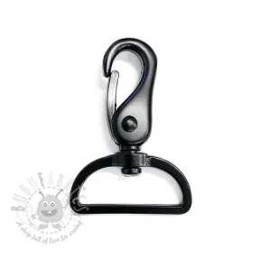 Metal Snap Hook 40 mm black