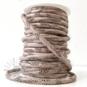 Suede cord Glitter beige