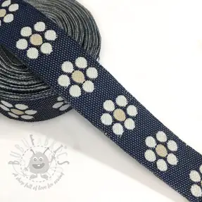Ribbons Jeans flowers beige