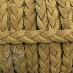 Suede cord twisted sand