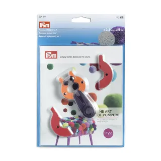 Pompon maker 2in1 S
