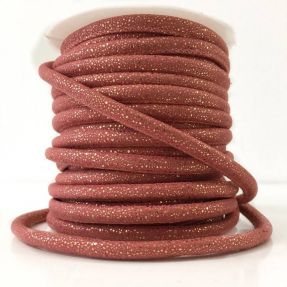 Suede cord Luxe old rose