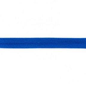 Bias binding jersey blue