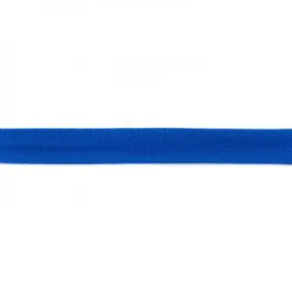 Bias binding jersey blue