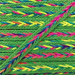 Twisted cord NEON lime