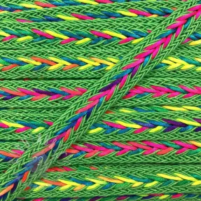 Twisted cord NEON lime