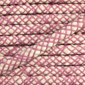 Cotton cord 1 cm old rose