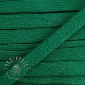 Cotton cord flat 15 mm apple