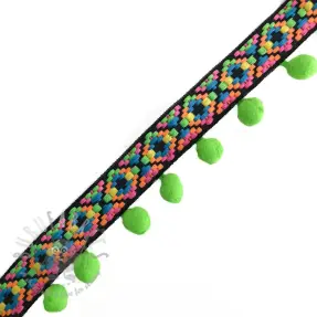 Pom pom IBIZA neon green