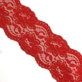 Lace Blossom red