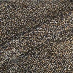 Cotton cord flat 20 mm Multi 9