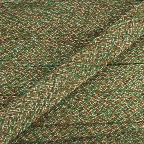 Cotton cord flat 20 mm Multi 7