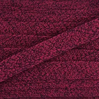Cotton cord flat 20 mm Multi 5