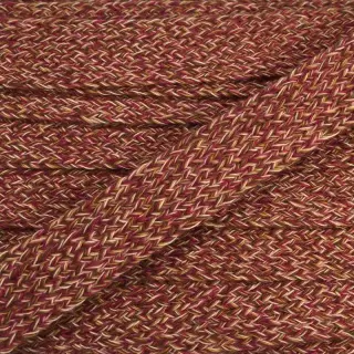 Cotton cord flat 20 mm Multi 4