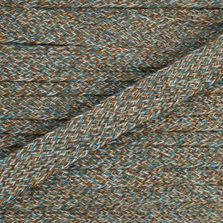 Cotton cord flat 20 mm Multi 2