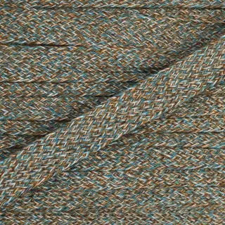 Cotton cord flat 20 mm Multi 2