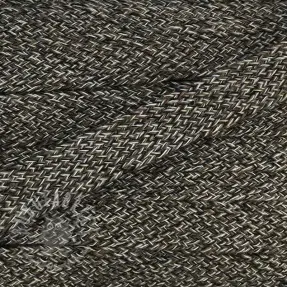 Cotton cord flat 20 mm Multi 10
