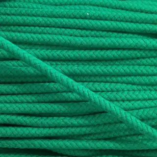 Cotton cord 8 mm apple