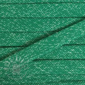 Cotton cord flat 15 mm Melir apple