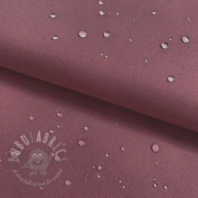Water-reppellent fabrics old purple
