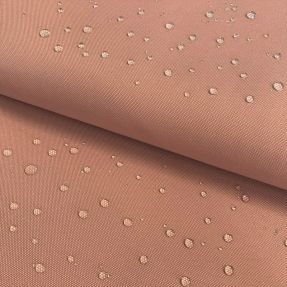 Water-reppellent fabrics old blush