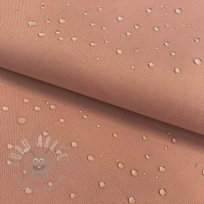 Water-reppellent fabrics old blush