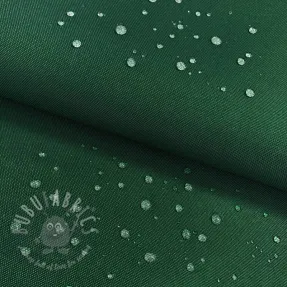 Water-reppellent fabrics green