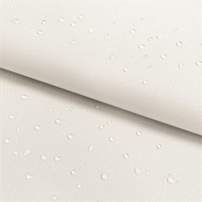 Water-reppellent fabrics off white