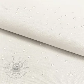 Water-reppellent fabrics off white