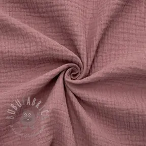 Double gauze/muslin light lilac