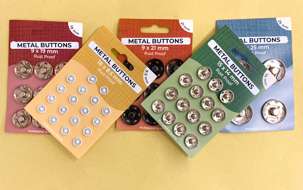 Snap fasteners