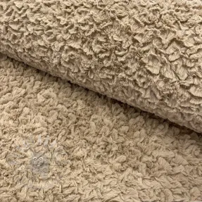 Faux fur Curly beige