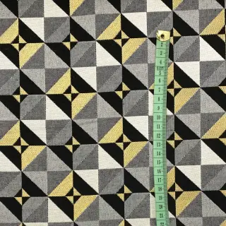 Decoration fabric jacquard Diamond cube luxury