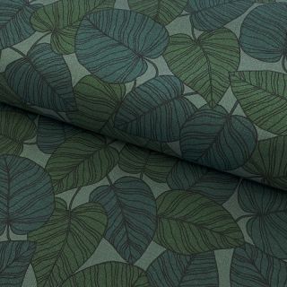 Decoration fabric premium Bush leaf