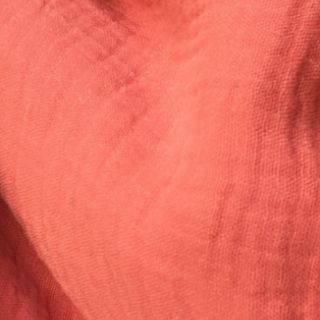 Double gauze/muslin terra ORGANIC