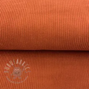 Corduroy orange