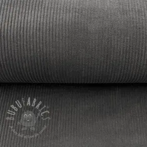 Corduroy dark grey