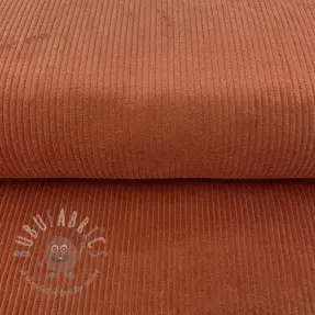 Corduroy terracotta