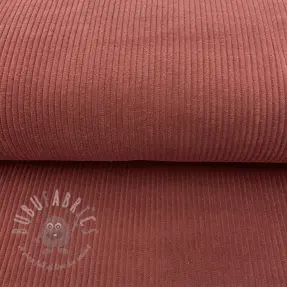 Corduroy dark rose