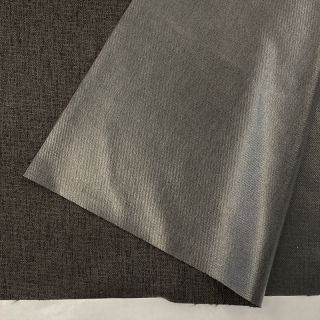 Water-reppellent fabrics MELANGE dark taupe